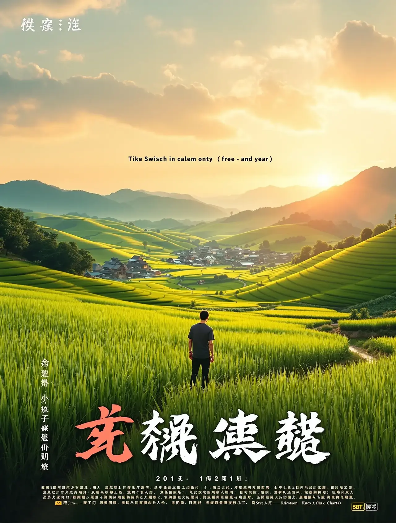 麦田里的逆袭人生封面 - 黄果短剧乡村逆袭短剧
